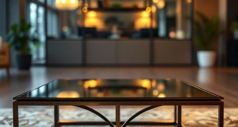 Top 5 Square Metal Coffee Tables