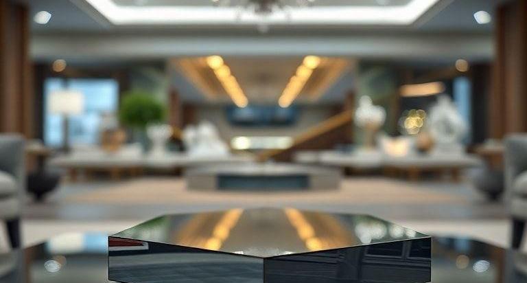 Top 5 Square Mirrored Coffee Tables