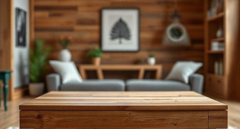 Top 5 Square Pine Coffee Tables