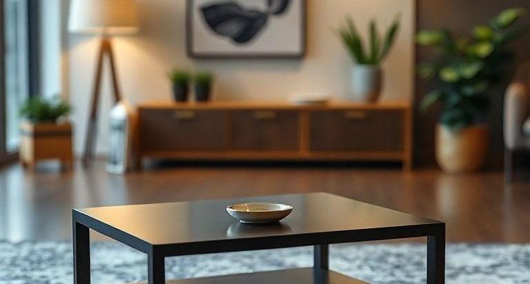 Top 5 Square Small Coffee Tables