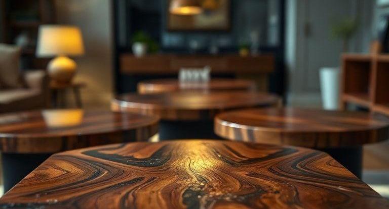 Top 5 Stained Coffee Tables
