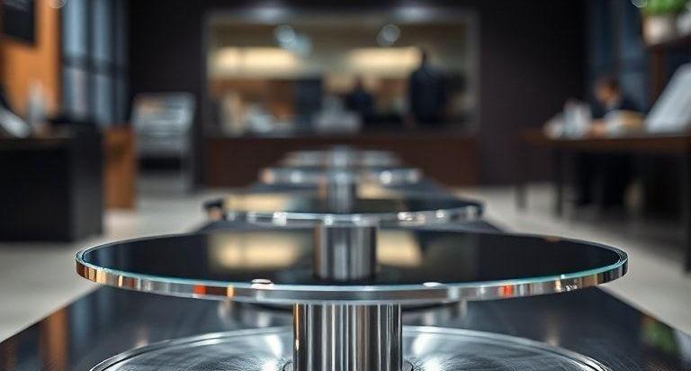 Top 5 Stainless Steel Coffee Tables