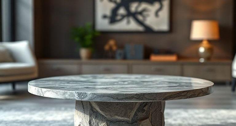 Top 5 Stone Base Coffee Tables