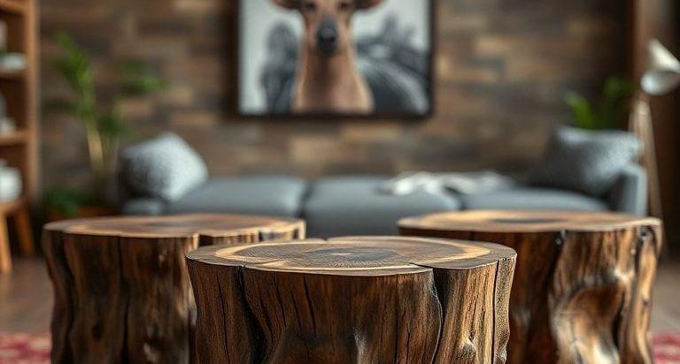 Top 5 Stump Coffee Tables