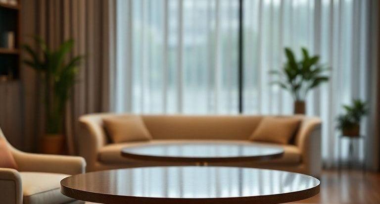 Top 5 Tall Round Coffee Tables