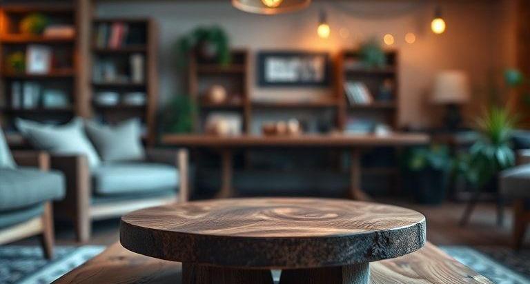 Top 5 Timber Coffee Tables