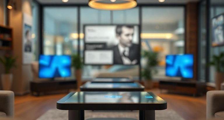 Top 5 Touch Screen Coffee Tables