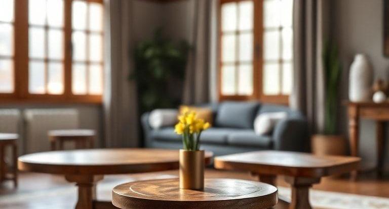 Top 5 Traditional Wooden Coffee Tables