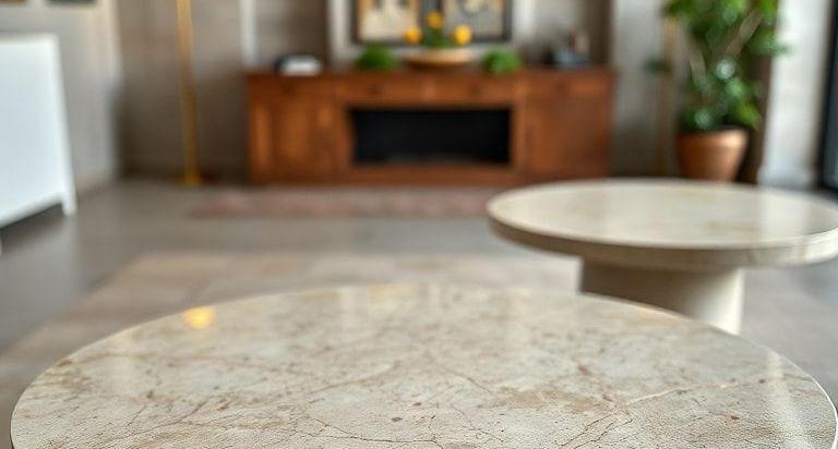 Top 5 Travertine Stone Coffee Tables