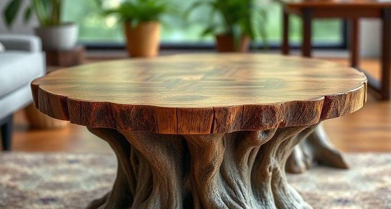 Top 5 Tree Root Coffee Tables