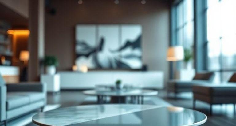 Top 5 Ultra Modern Coffee Tables