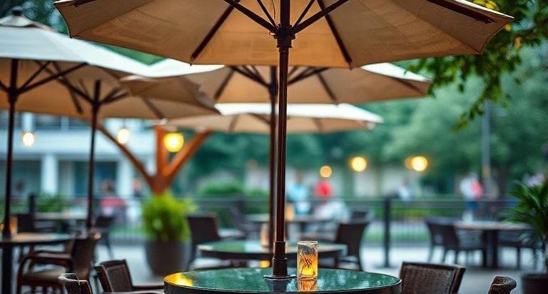 Top 5 Umbrella Coffee Tables