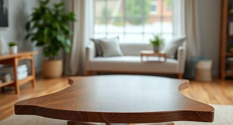 Top 5 Unfinished Coffee Tables