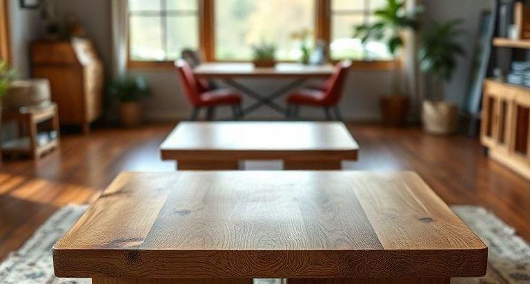 Top 5 Unfinished Wood Coffee Tables