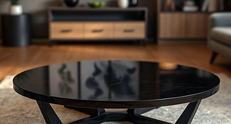 Top 5 Unique Black Coffee Tables