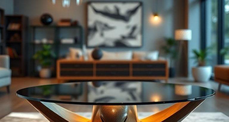 Top 5 Unique Design Coffee Tables