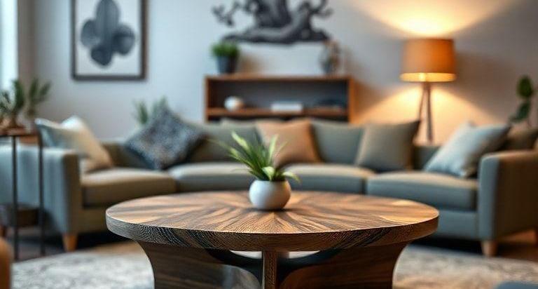 Top 5 Unique Handmade Coffee Tables