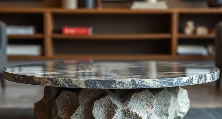 Top 5 Unique Stone Coffee Tables