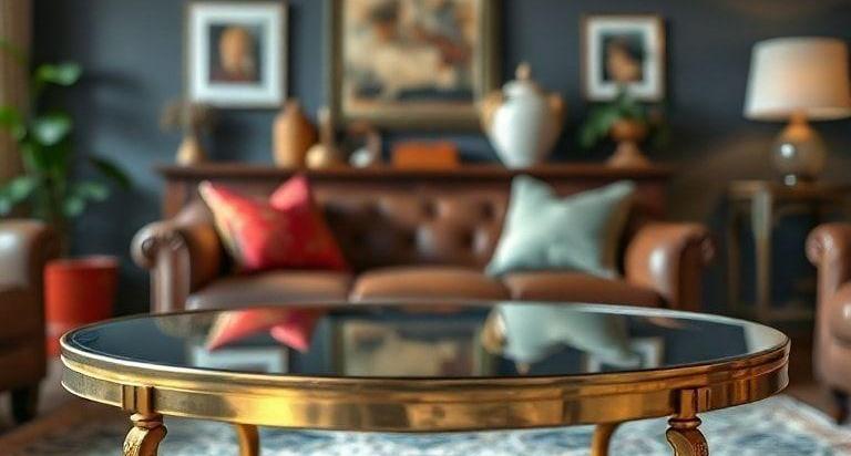 Top 5 Vintage Brass Coffee Tables
