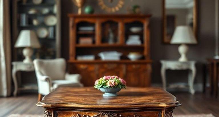 Top 5 Vintage French Provincial Coffee Tables