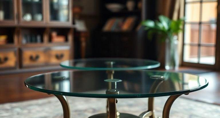 Top 5 Vintage Glass Coffee Tables