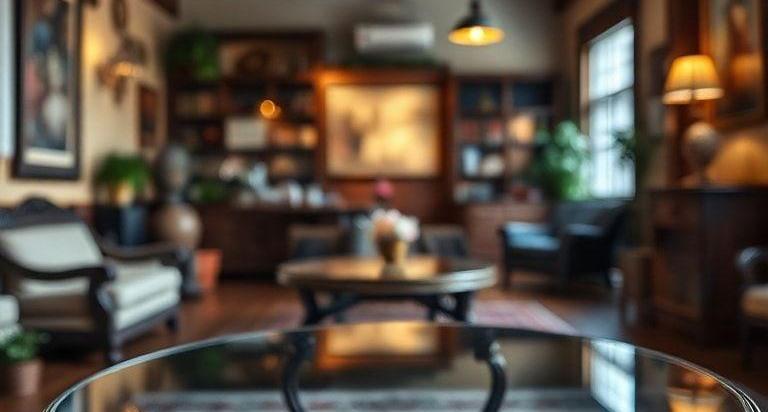 Top 5 Vintage Glass Top Coffee Tables