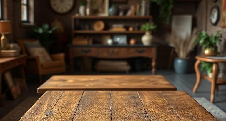 Top 5 Vintage Oak Coffee Tables