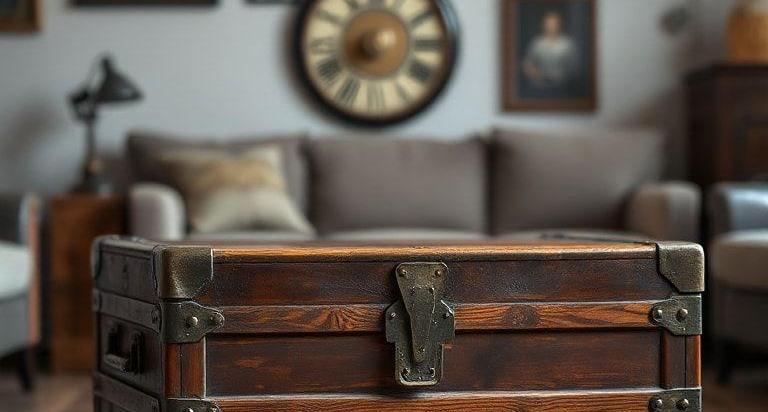 Top 5 Vintage Trunk Coffee Tables