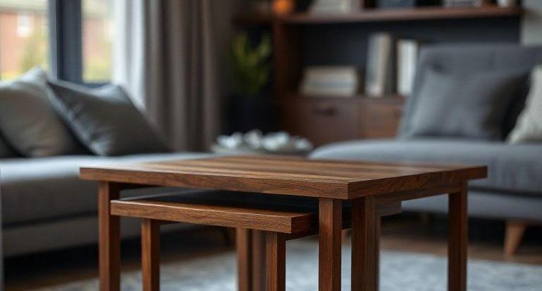 Top 5 Walnut Nesting Coffee Tables