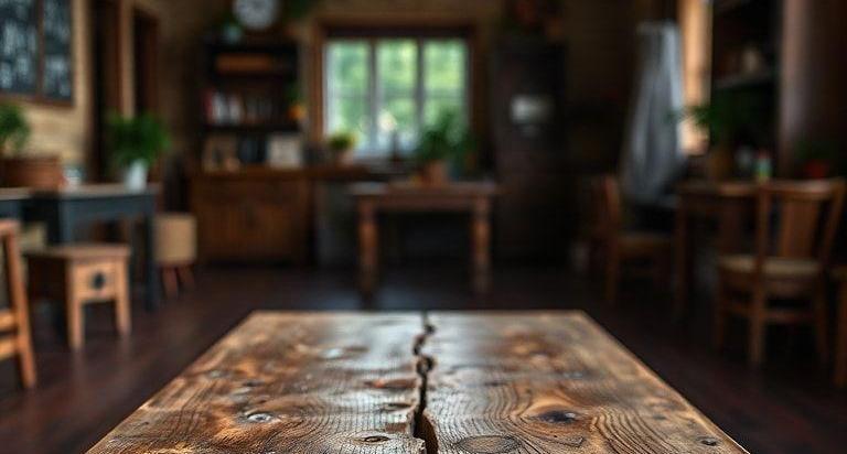 weathered coffee tables