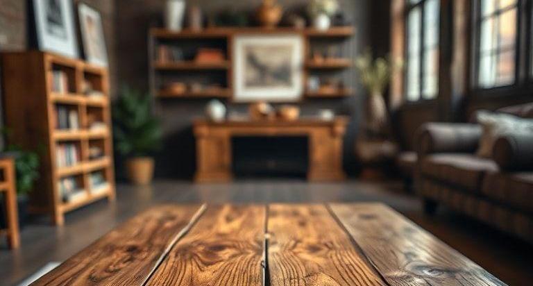 Top 5 Weathered Wood Coffee Tables