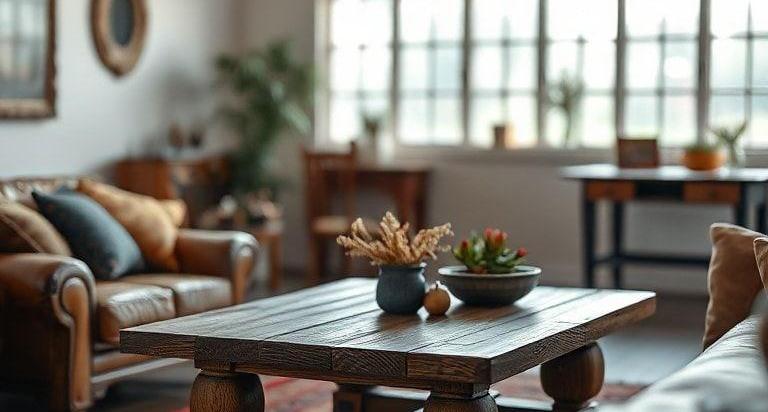 western coffee tables