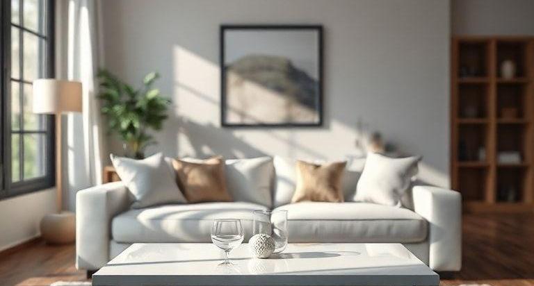 Top 5 White Coffee Tables For Living Room