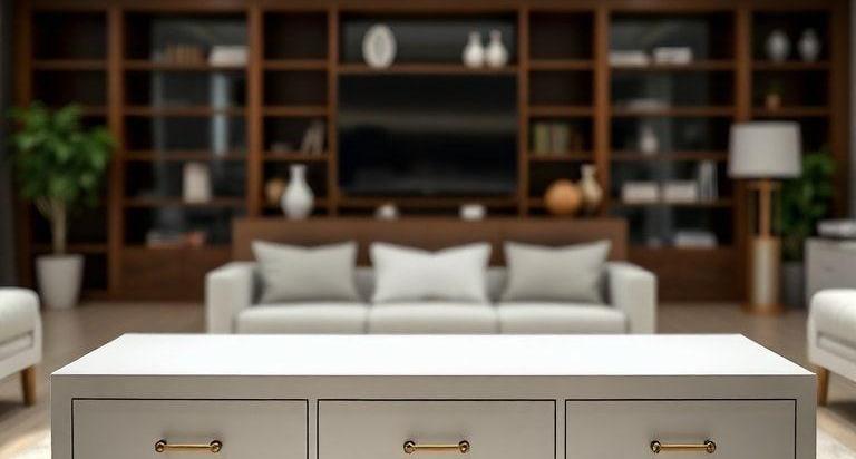 Top 5 White Coffee Tables With Drawers