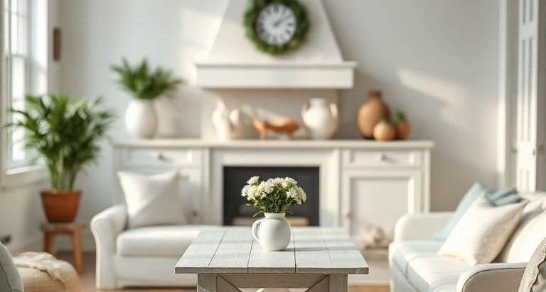 Top 5 White Farmhouse Coffee Tables