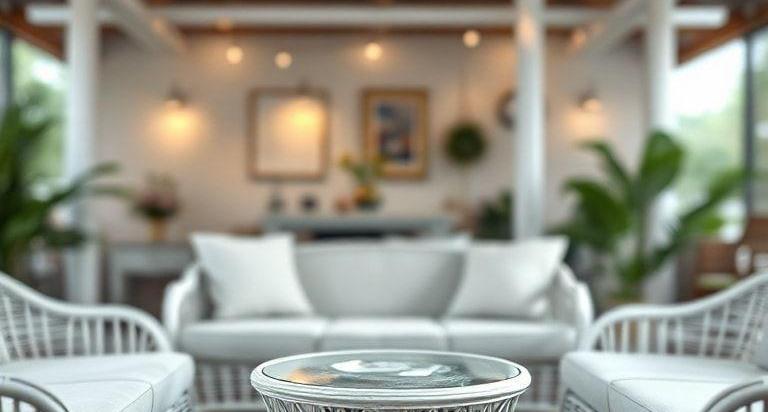 Top 5 White Wicker Coffee Tables