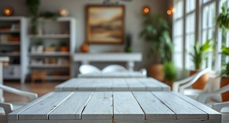 Top 5 Whitewashed Coffee Tables