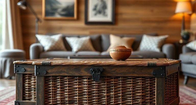 Top 5 Wicker Trunk Coffee Tables