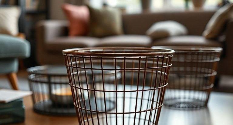 Top 5 Wire Basket Coffee Tables