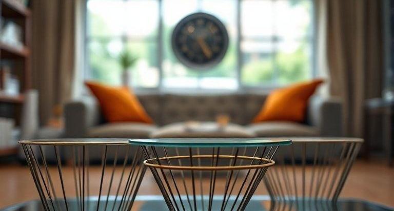 Top 5 Wire Coffee Tables