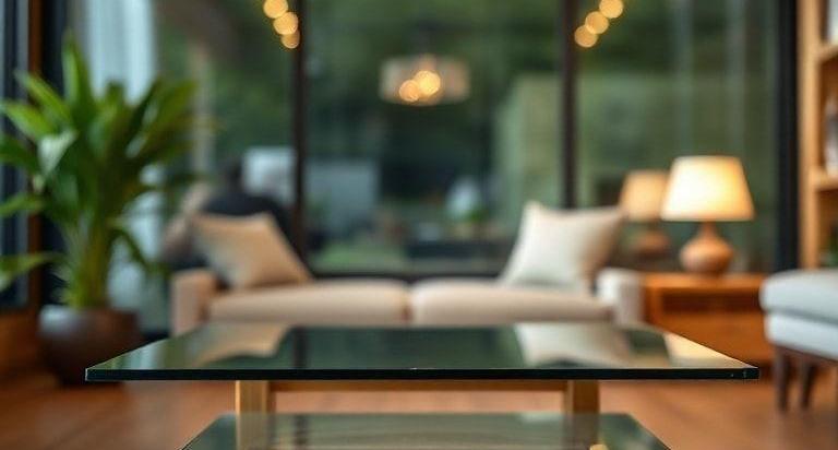 Top 5 Wood Glass Coffee Tables