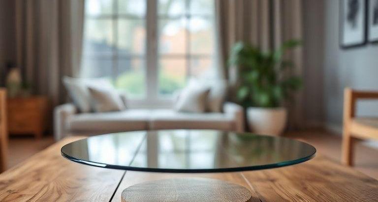 Top 5 Wooden Coffee Tables With Glass Top