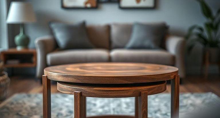 Top 5 Wooden Nest Coffee Tables