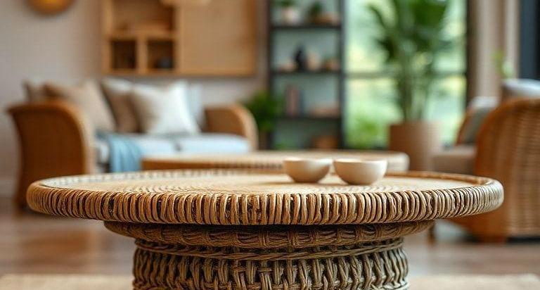 Top 5 Woven Coffee Tables